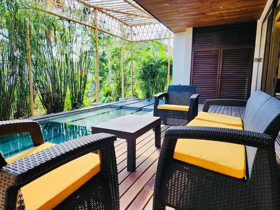 Daire Luxurious Jungle Condo And Private Cenote Tulum