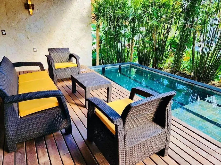 Luxurious Jungle Condo And Private Cenote Tulum 0*,  Meksika