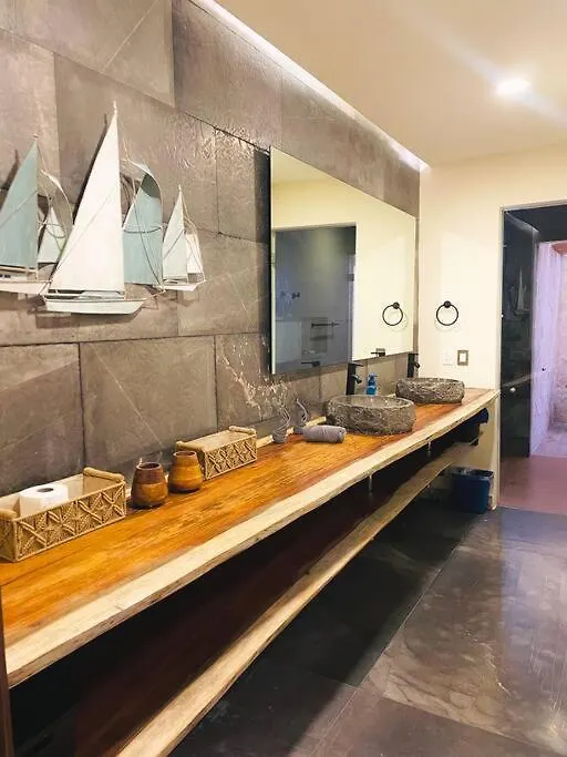 Luxurious Jungle Condo And Private Cenote Tulum Daire